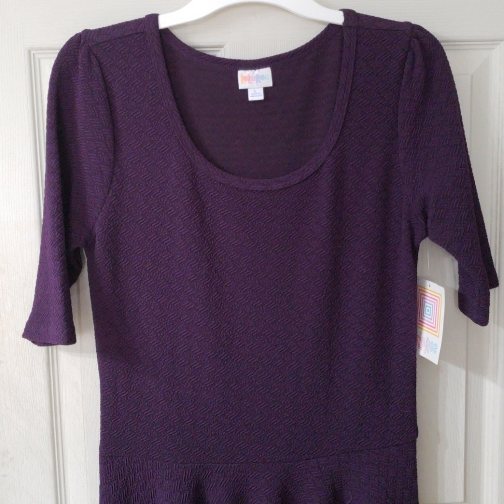 Beautiful purple Nicole dress